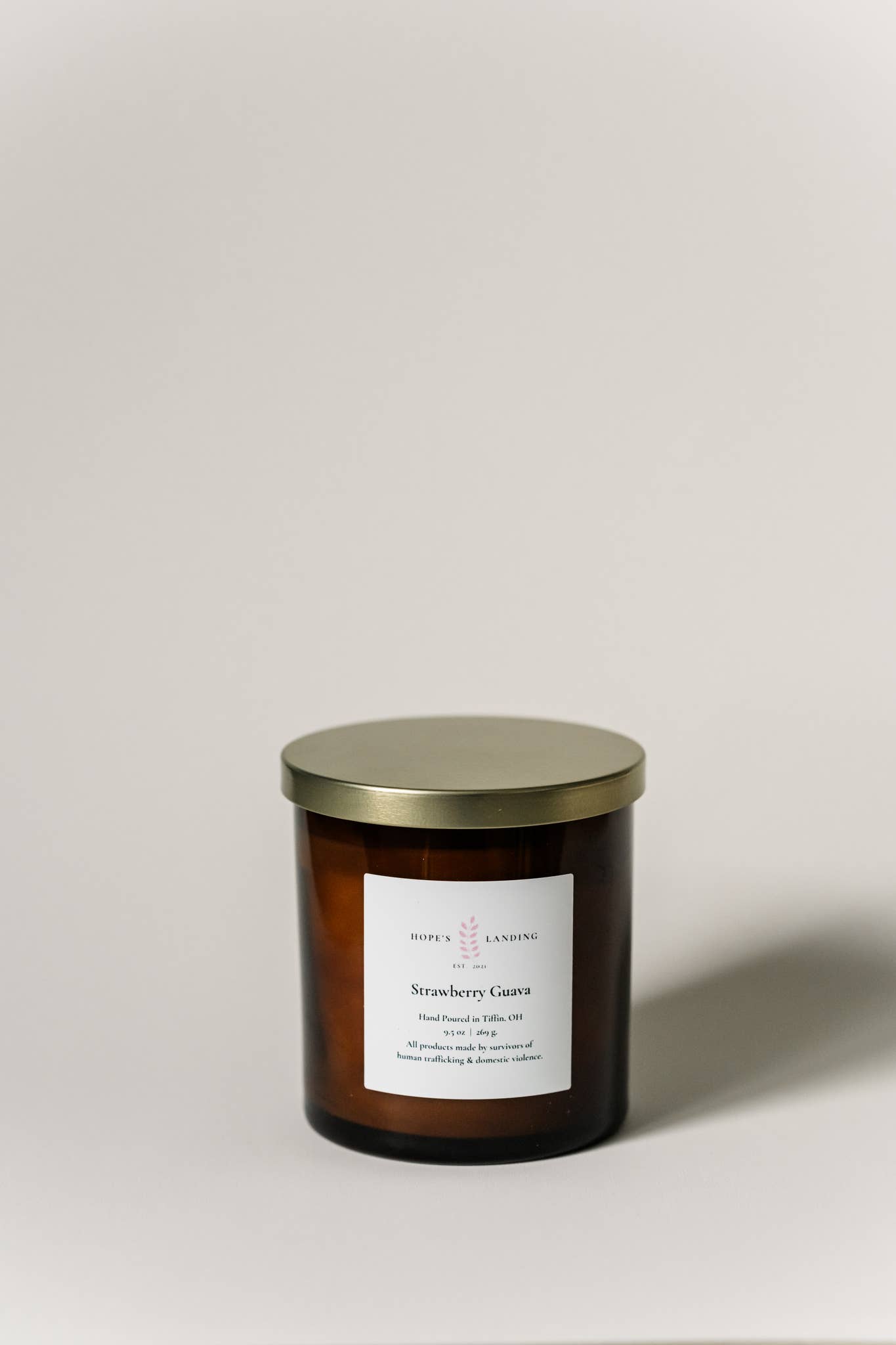Peach Magnolia Candle