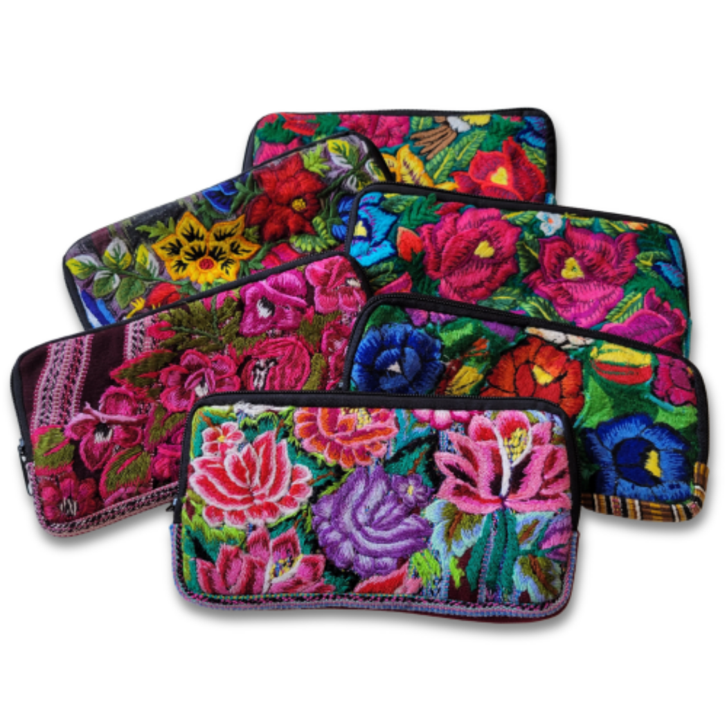 Huipil Flower Wallet