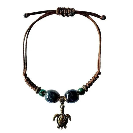 Beaded Turtle Bracelet