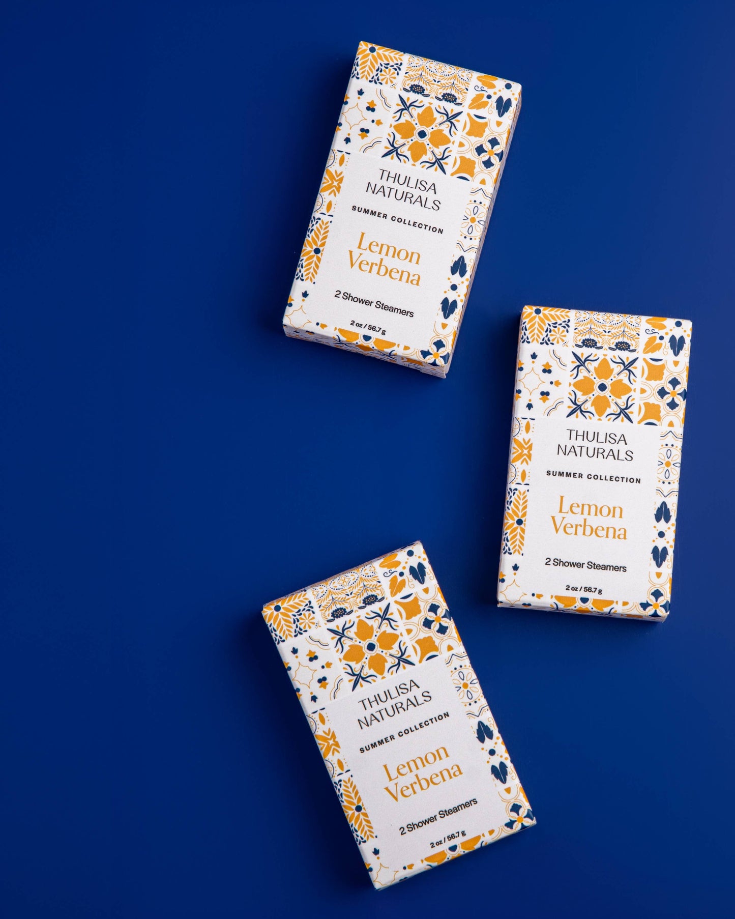 🍋 Summer Lemon Verbena Shower Steamers | 2 pack Gift Set