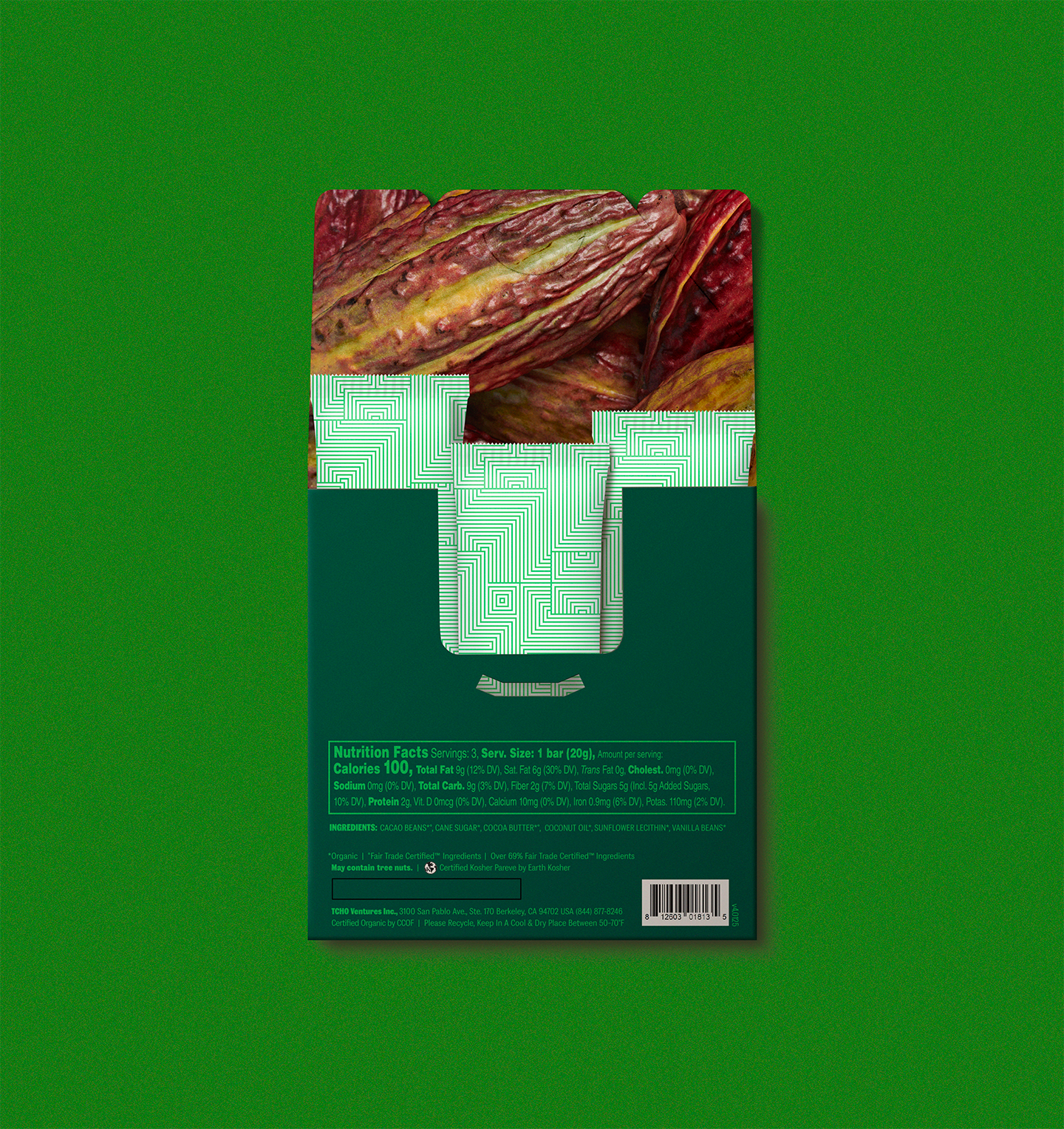 Dark Duo Chocolate Bar Set