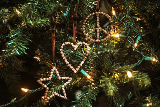 Bike Chain Ornaments