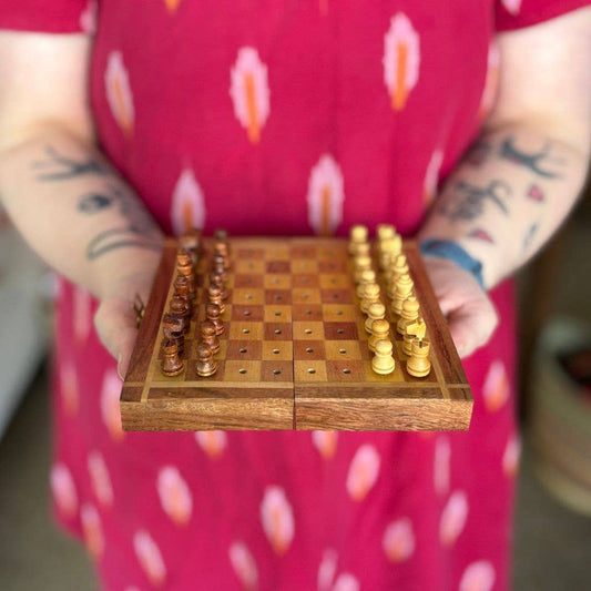 Travel Size Chess Set