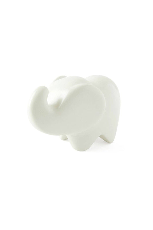 Small Soapstone Cherub Elephant