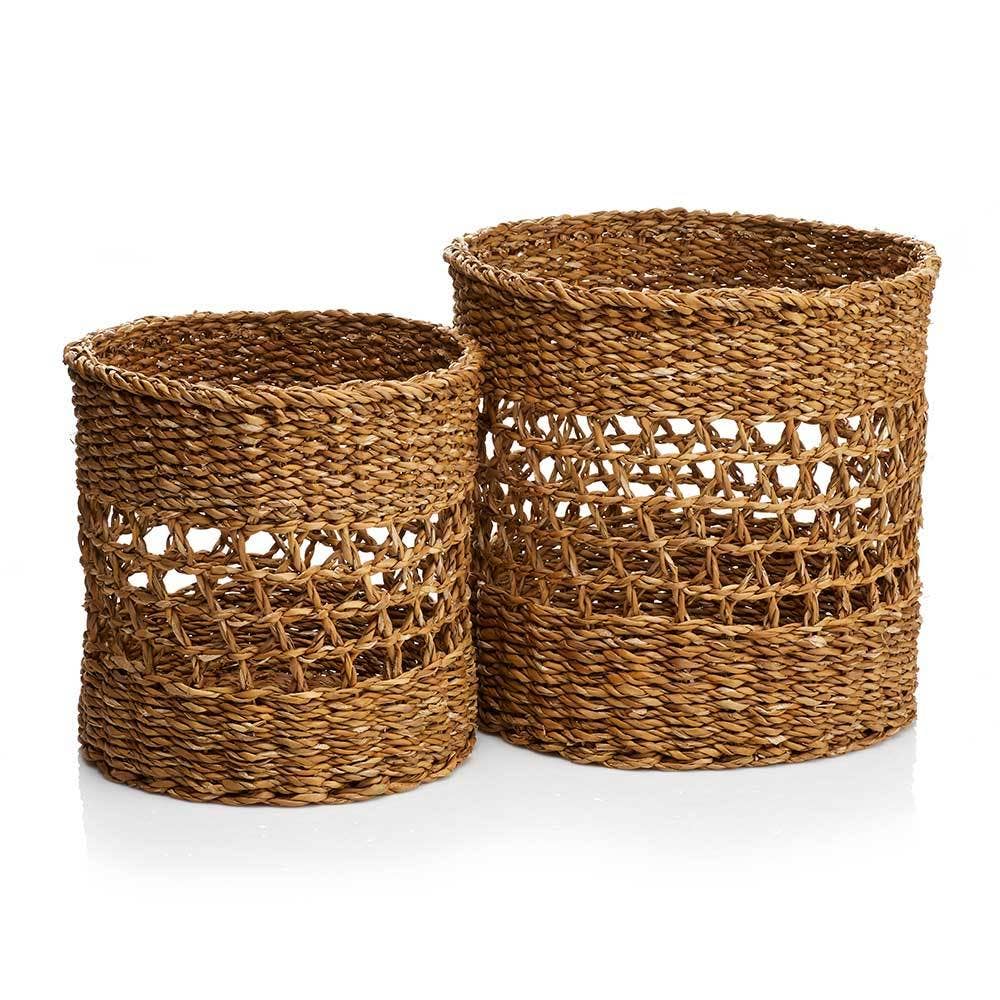 Khola Round Storage Baskets
