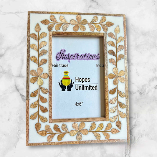 Botanical Bliss Picture Frame