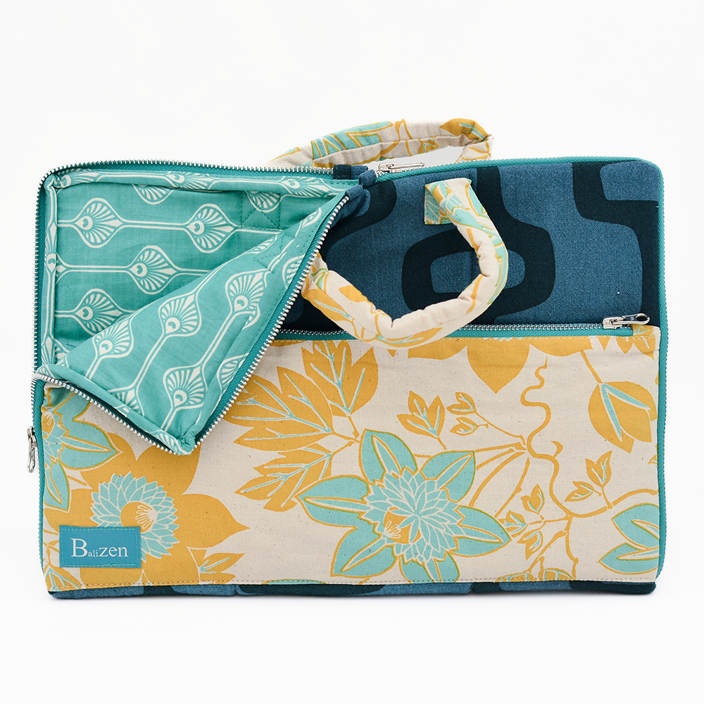 Patchwork Laptop Case