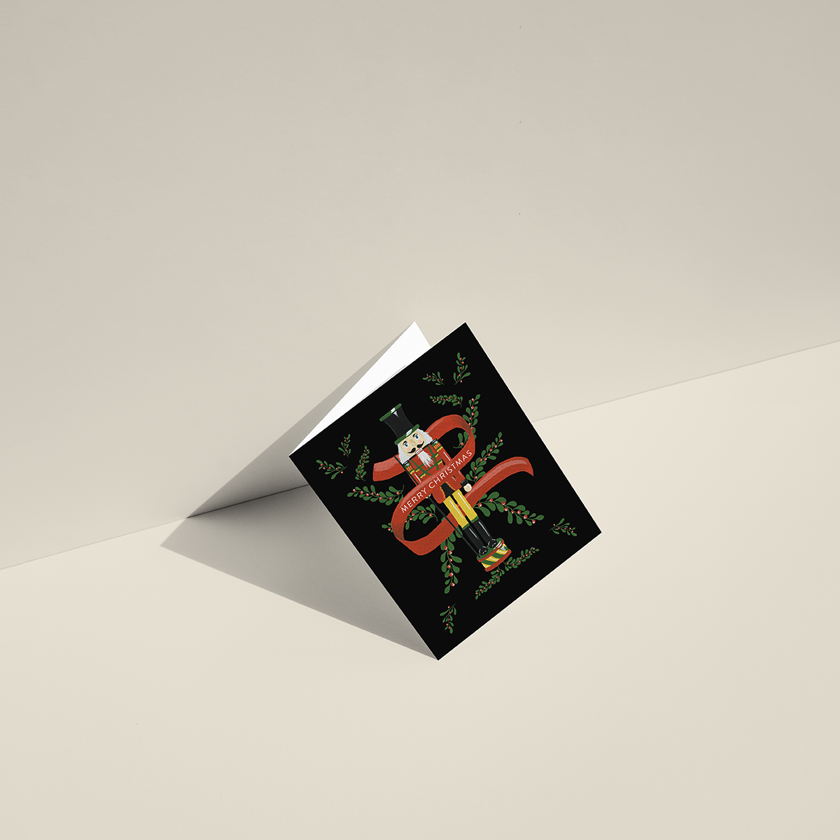 Nutcracker Holiday Greeting Card