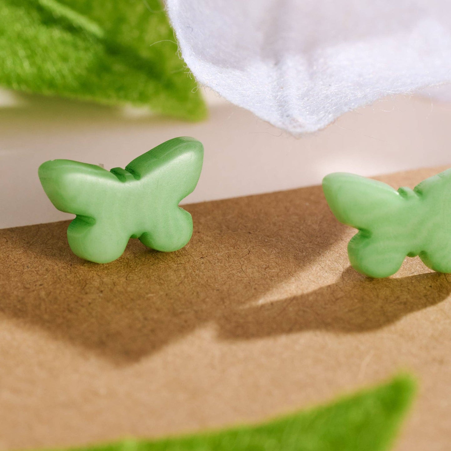 Aleteo Butterfly Tagua Earrings