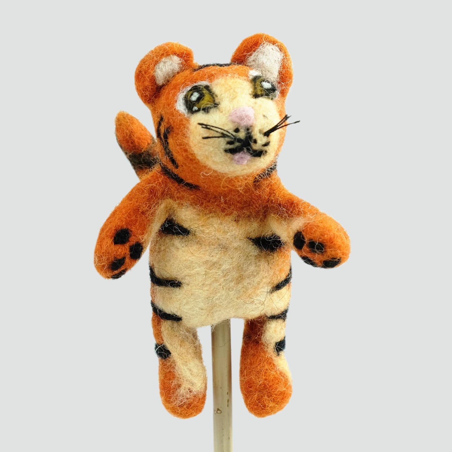 Jungle Jamboree Finger Puppets