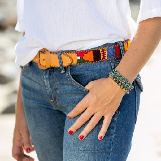 Multicolor Belt