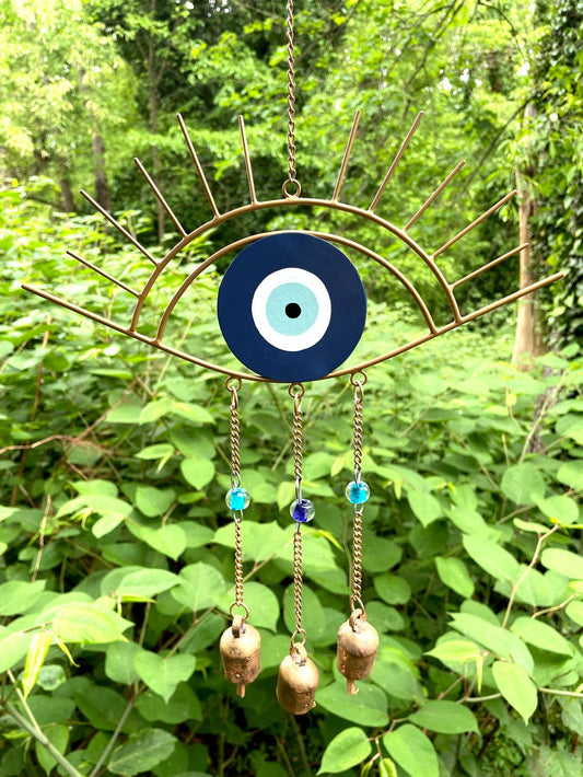 Evil Eye Wind Chime