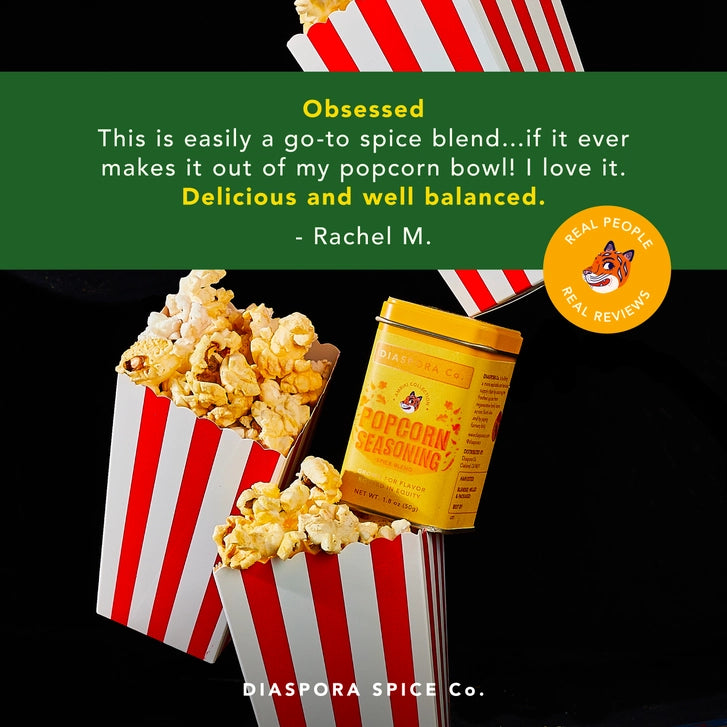 Popcorn Seasoning Spice Blend