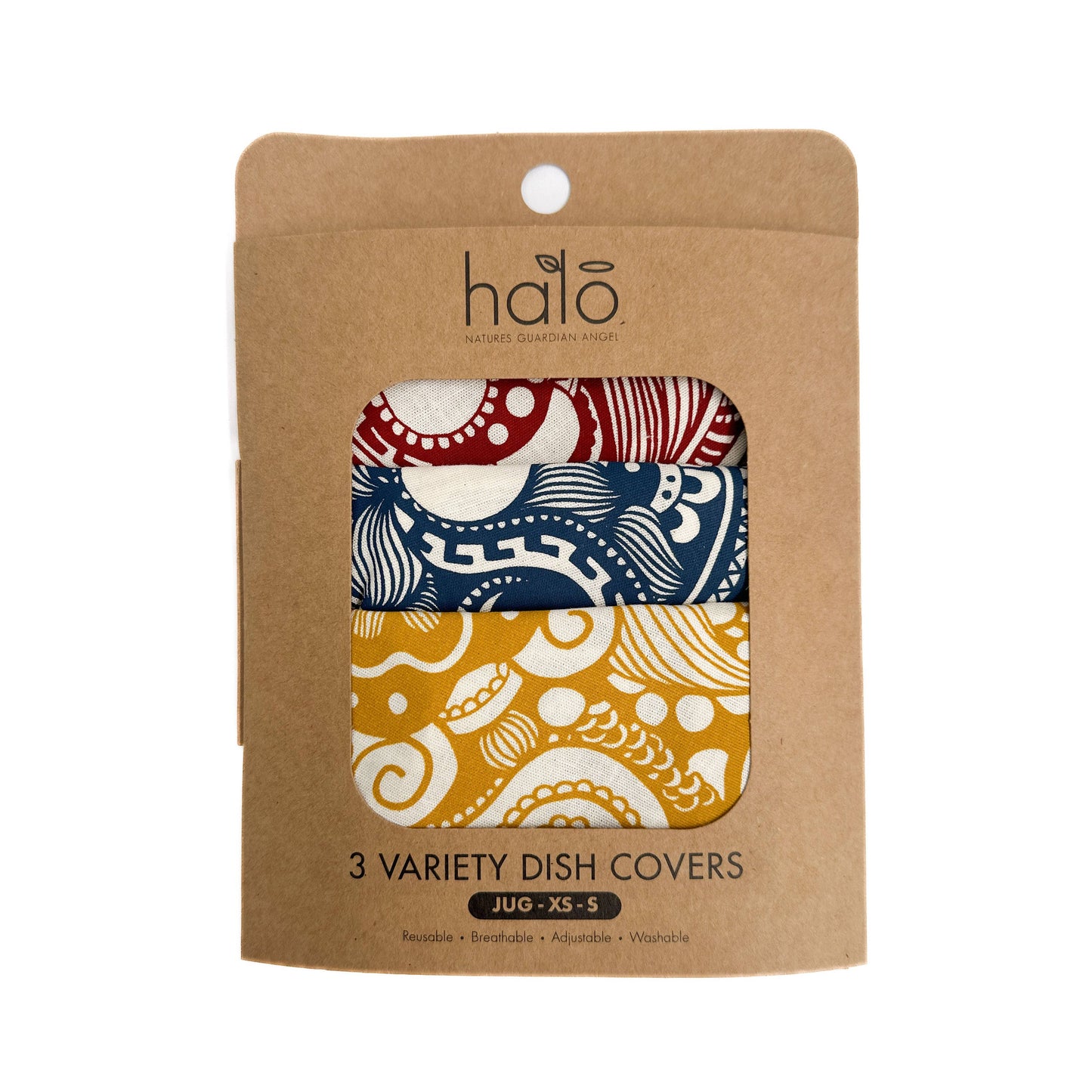 Paradise Small Dish and Bowl Cover Small Set