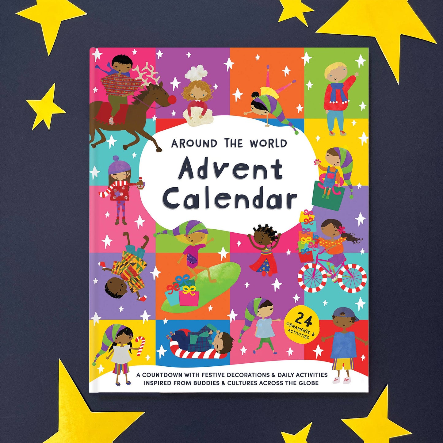 Around the World Advent Calendar for Kids Christmas 2025
