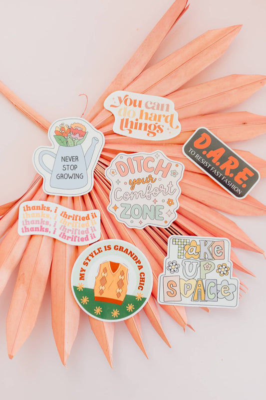 You Can Do Hard Things Sticker