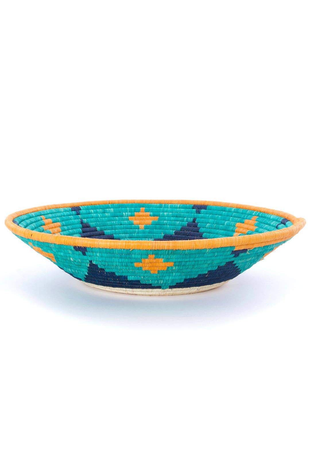 Rwenzori Mountain Sky Harvest Basket