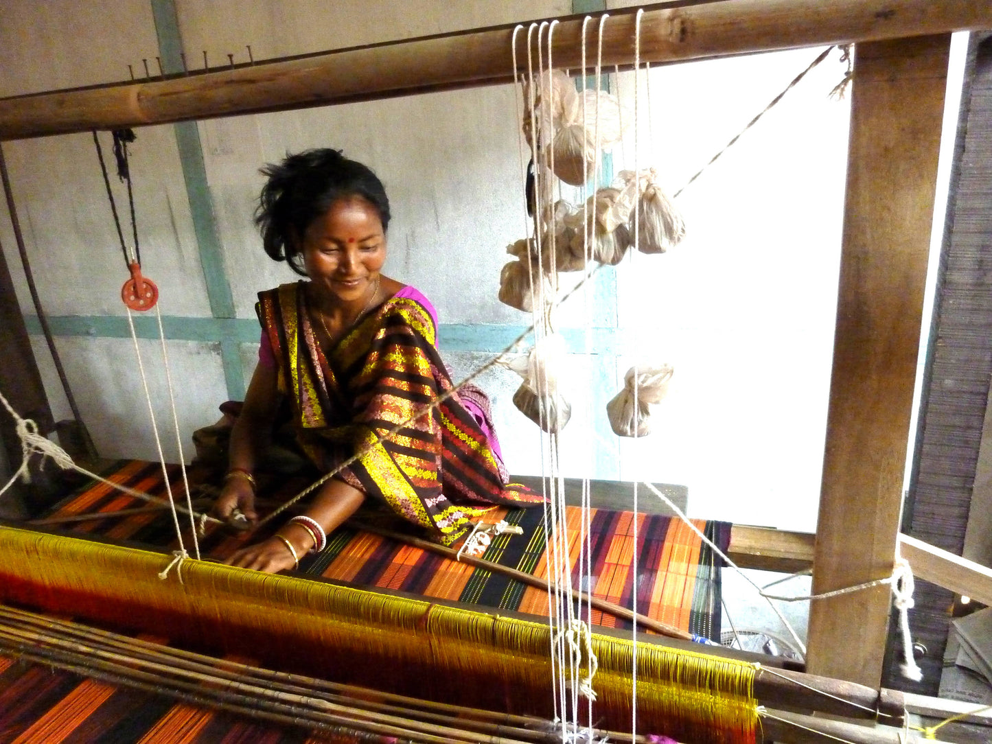 GEMS Napkin (set of 4), Soft Handwoven Cotton