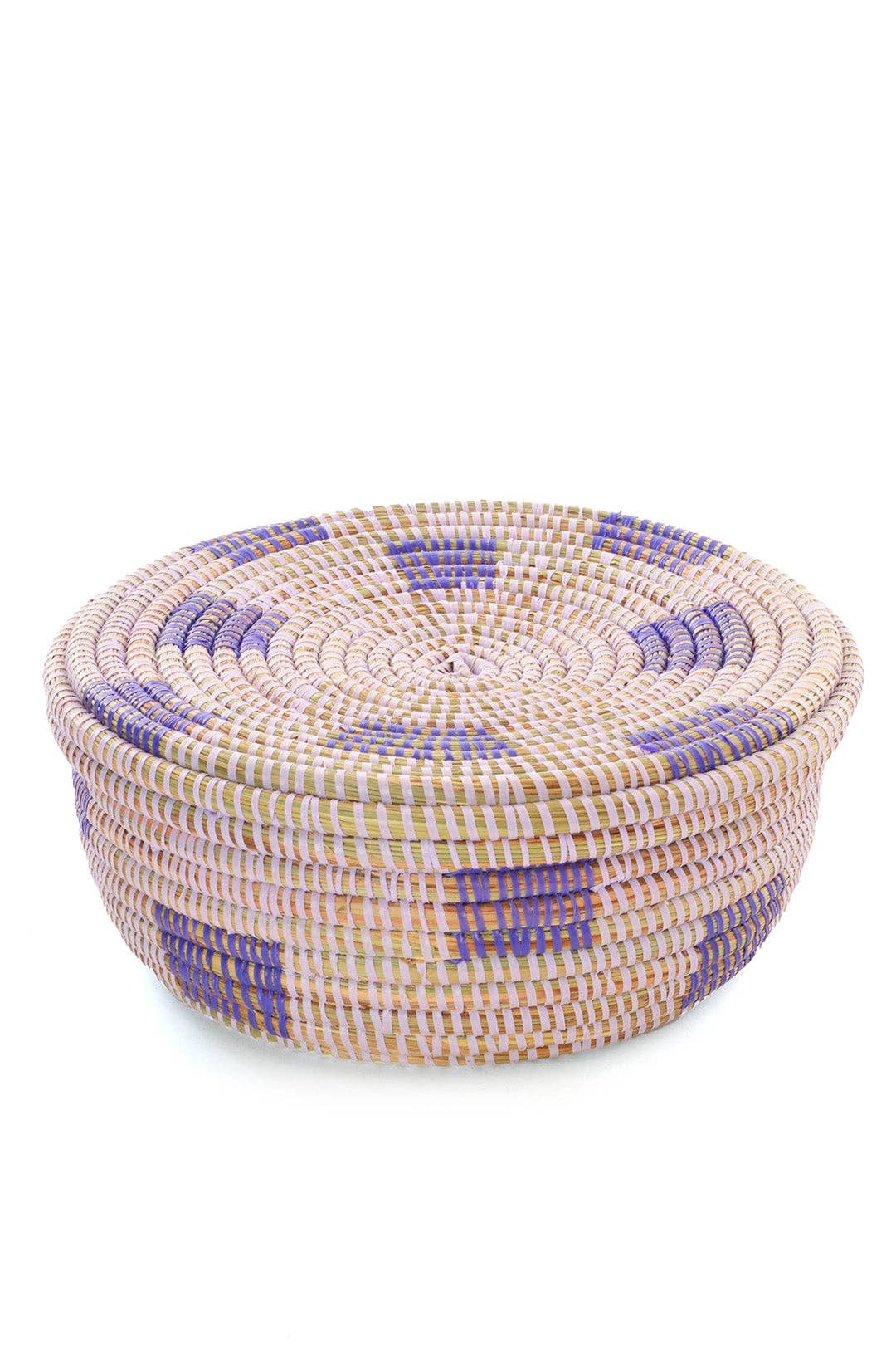 Lavender Fields Woven Baskets