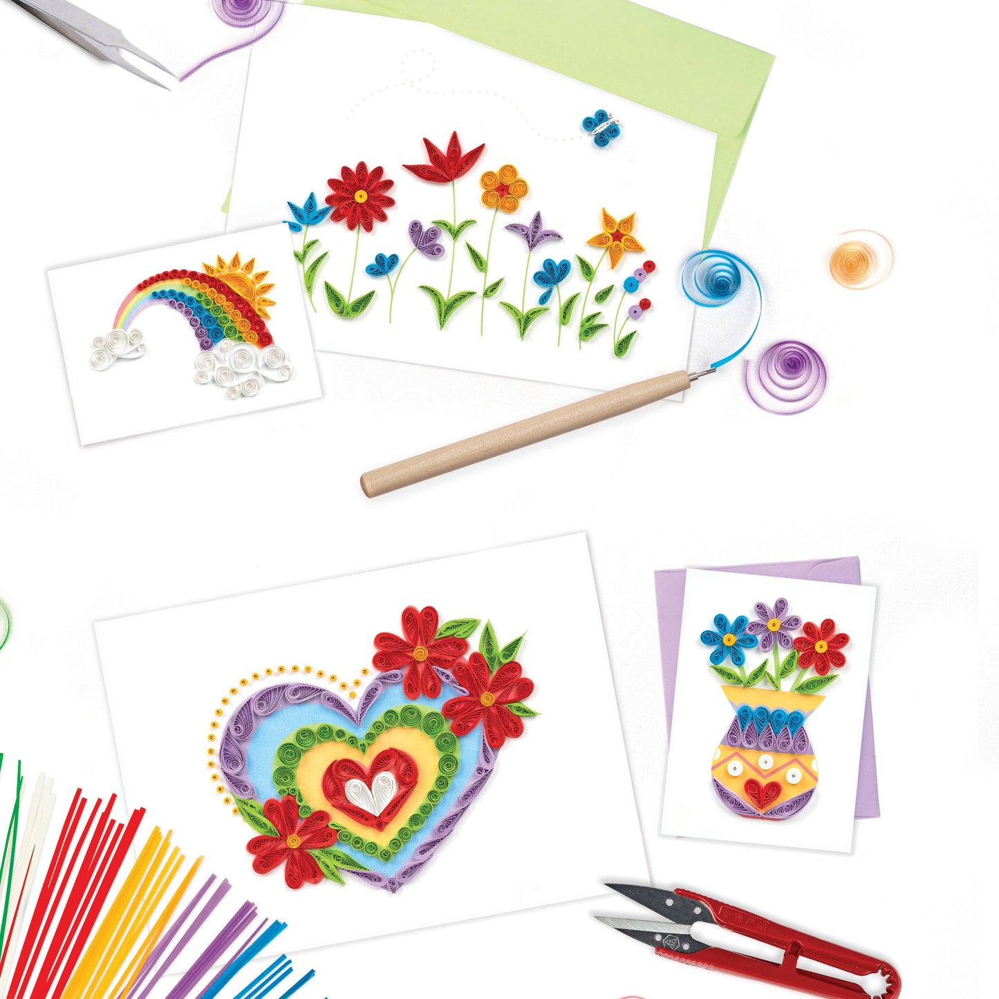 Create-a-Quill DIY Quilling Kit: Everyday