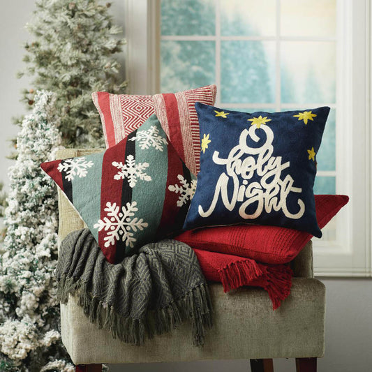 Loden Green Rethread Throw