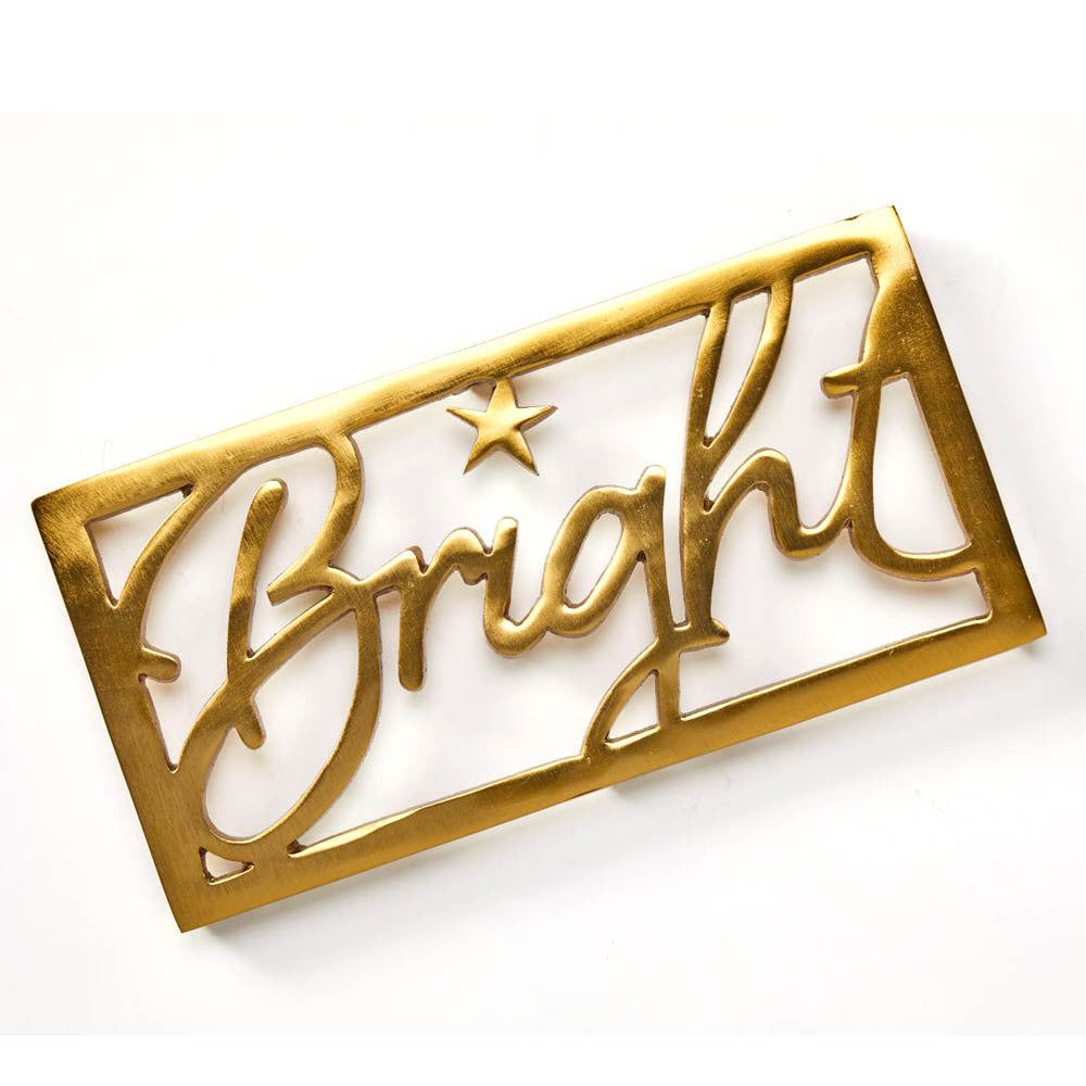 Merry and Bright Trivet
