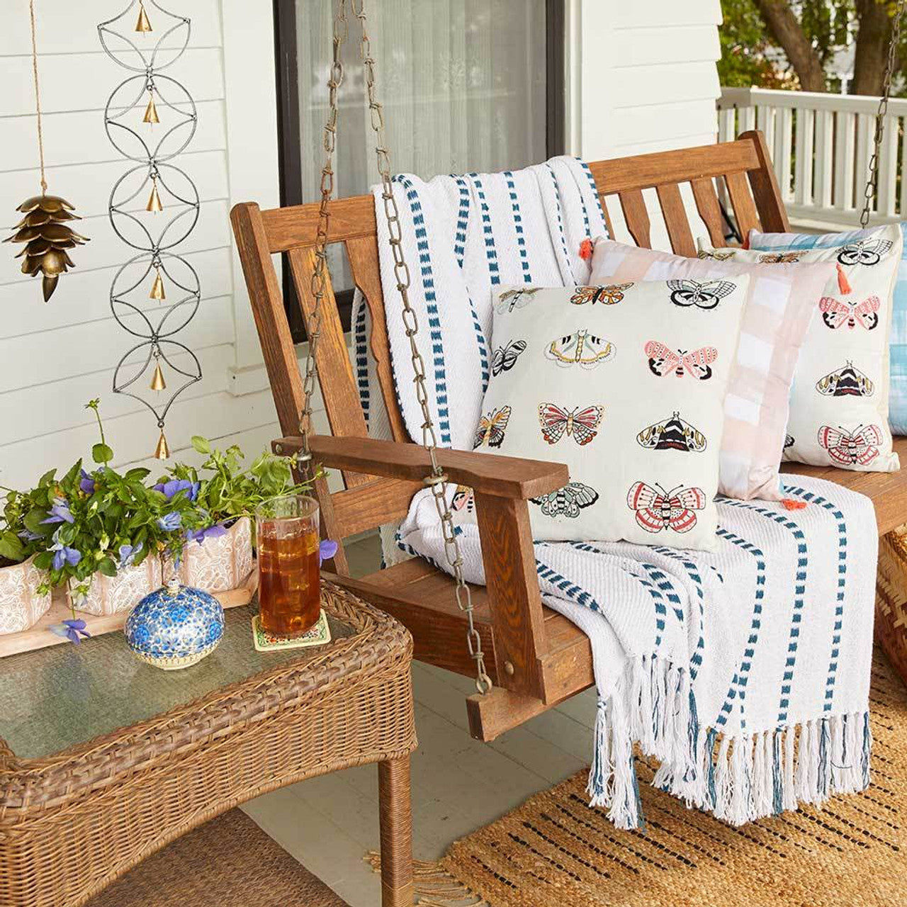 Lagoon Rethread Beach Blanket