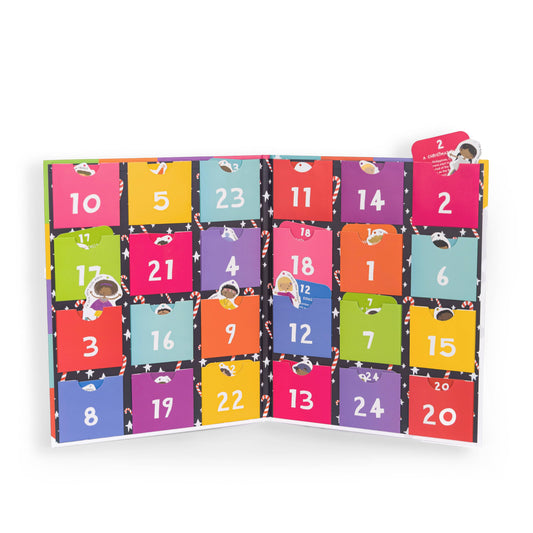 Around the World Advent Calendar for Kids Christmas 2025