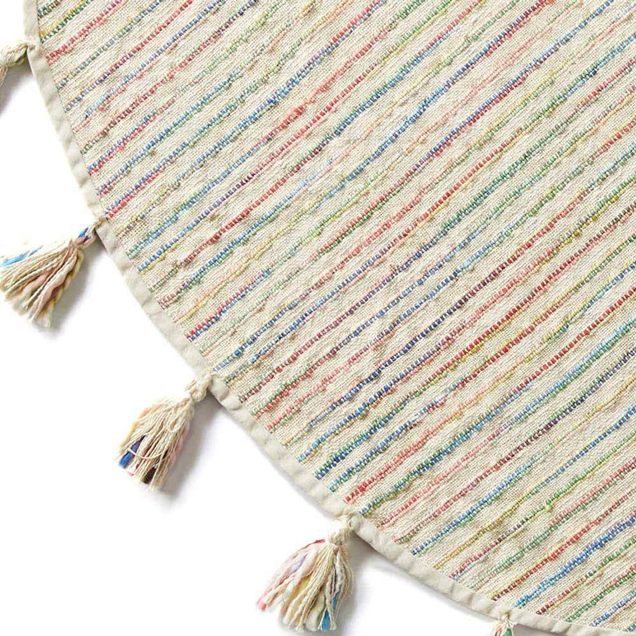 Cheerful Christmas Tree Skirt