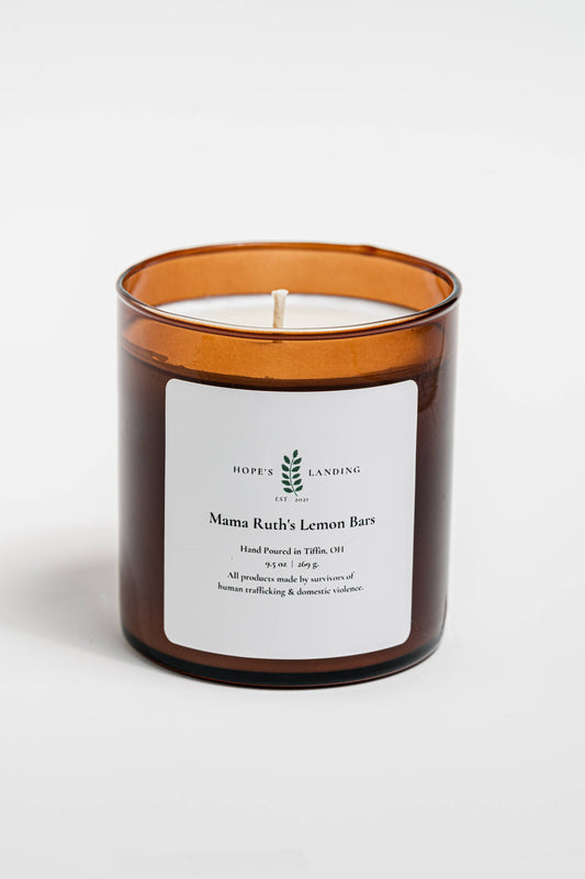 Mama Ruth's Lemon Bars Candle