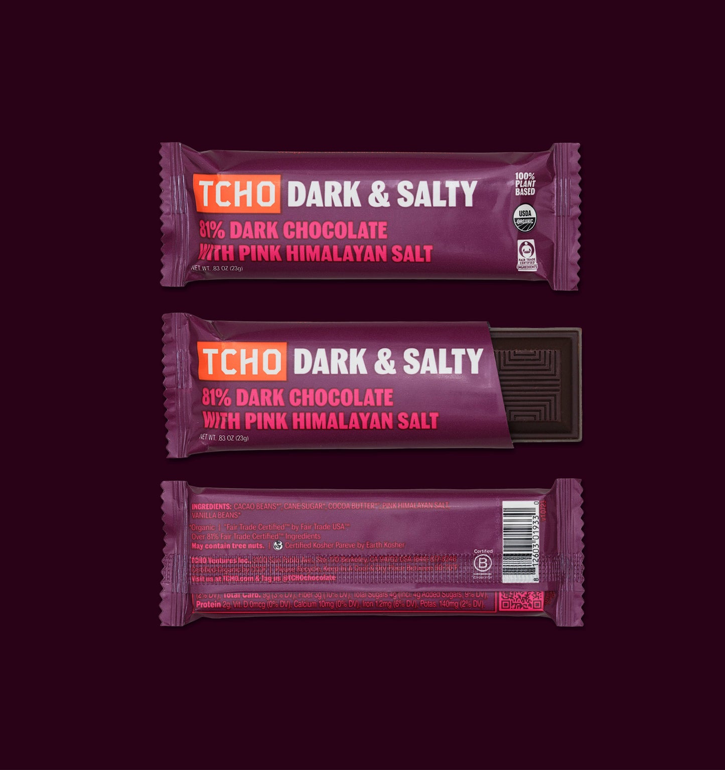 Dark & Salty Snack Bar