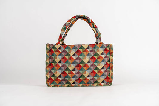 Kaleidoscope Medium Market Tote
