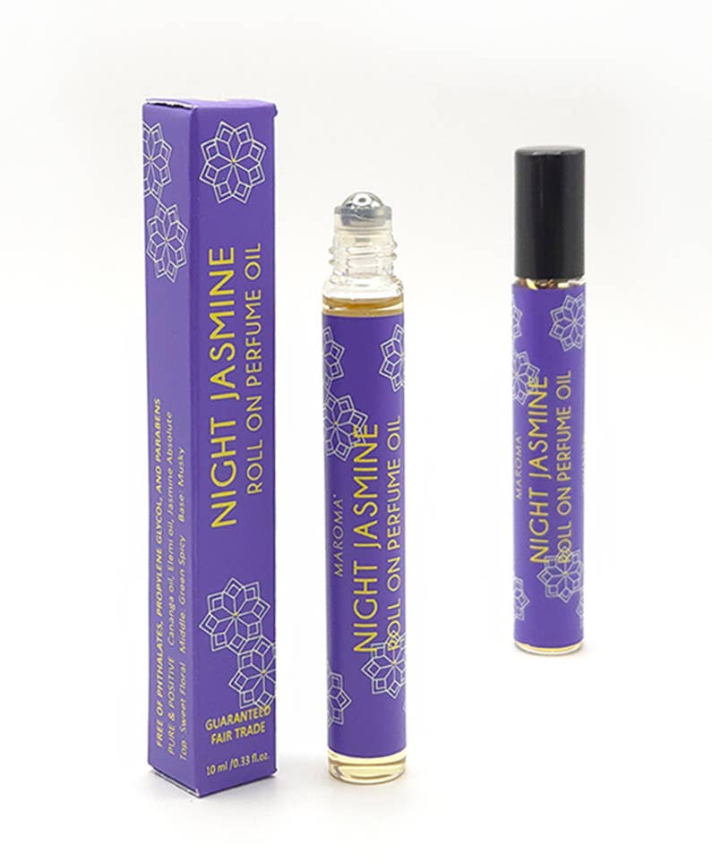 Night Jasmine Roll on Perfume