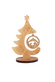Christmas Tree Nativity