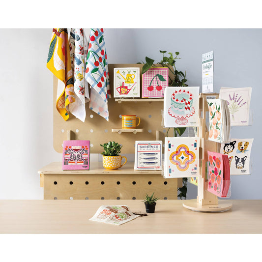 Poppy Swedish Dishcloth