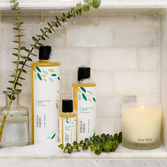 Cleansing Eucalyptus Mint Body Wash