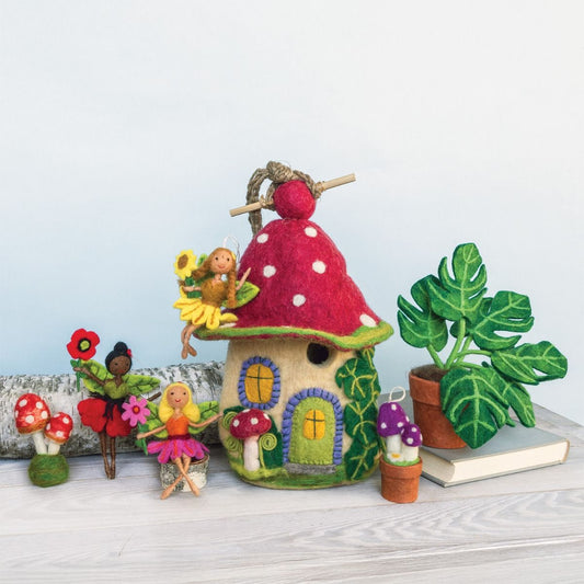 Felt Potted House Plants