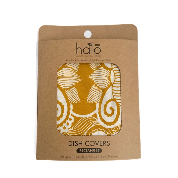 Paradise Rectangle Dish and Bowl Cover