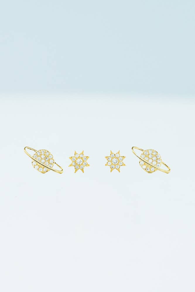Celestial Orbit Studs