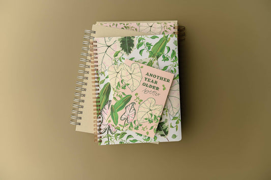 Greenhouse Birthday Greeting Card