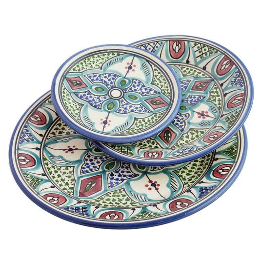 Hand painted Amira Side Plate