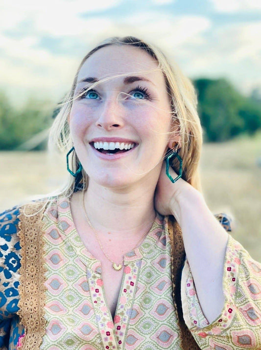 Horizon Sun Necklace