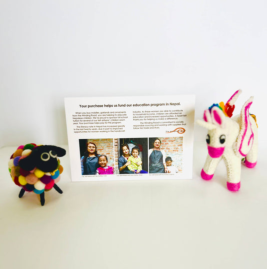 Felt Sunflower Garland