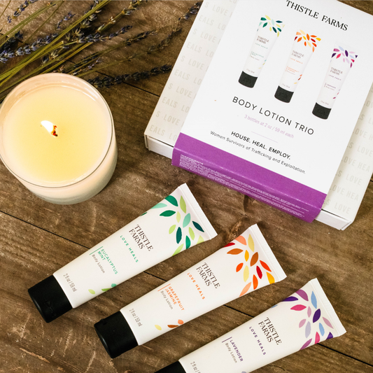 Mini Body Lotion Trio Set