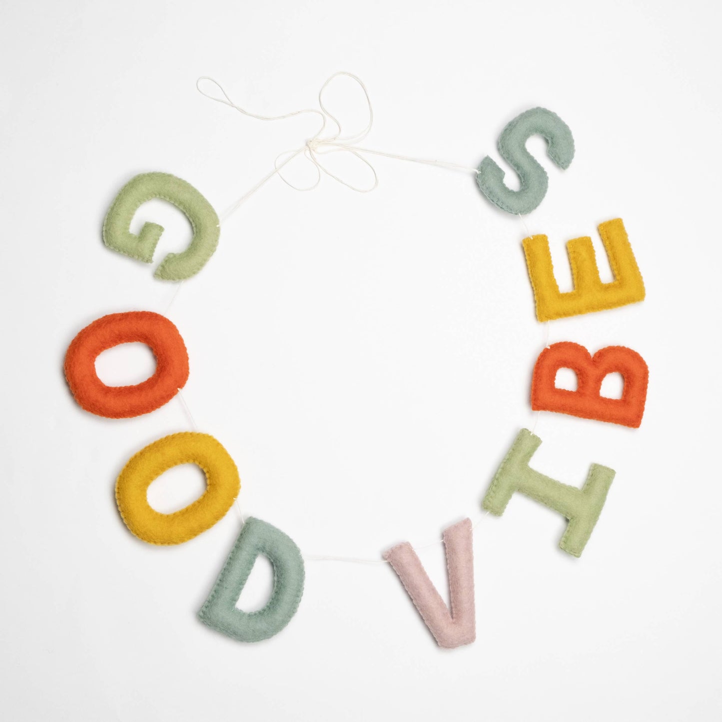 Garland - Banner - Good Vibes
