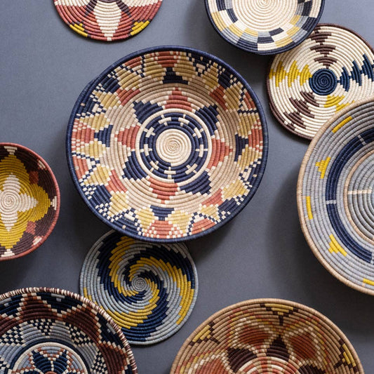 Rick Rack Rays Basket