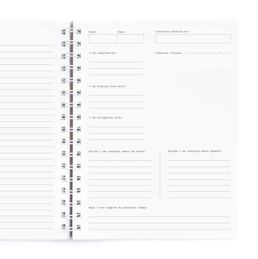 Flow State Guided Journal