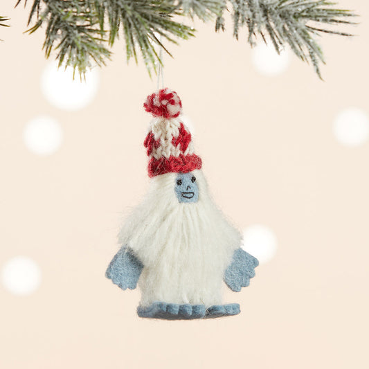 Abominable Snowman Ornament