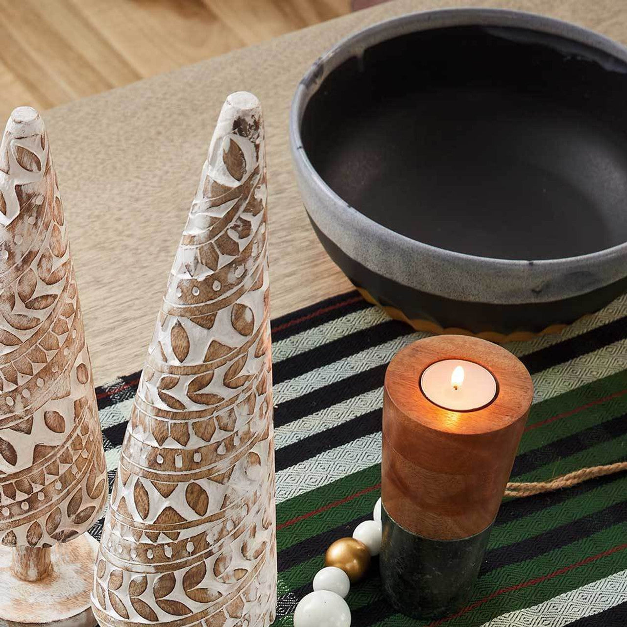 Jannu Ridge Stoneware Bowl