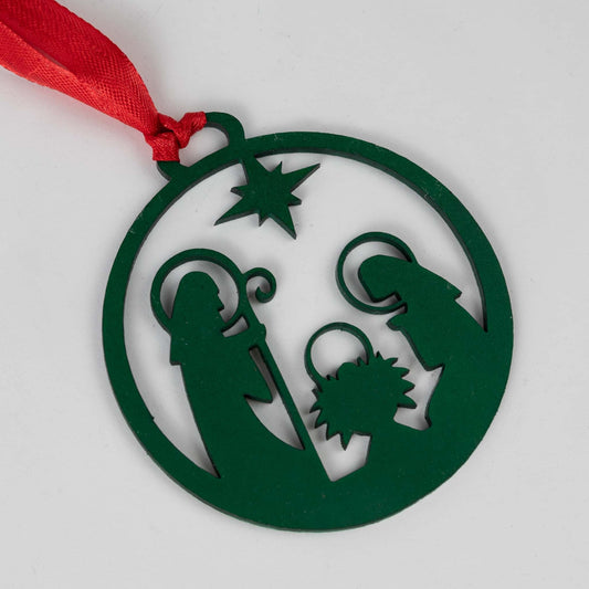 Holy Family Ornament
